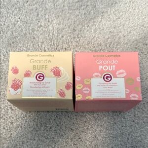 Grand Cosmetics Bundle - Lip Care Set - Grande Buff & Grande Pout